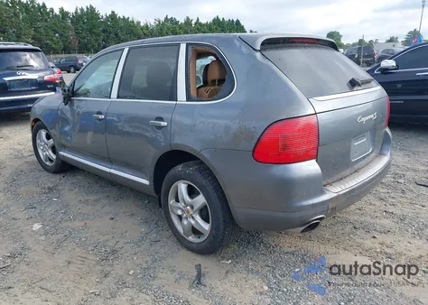 2005 Porsche Cayenne S из США, поврежденный, VIN WP1AB29P85L862485